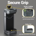 thumbnail image 3 of Soporte de teléfono Leaplumin de aluminio para trípode con Cold Shoe y Arca Swiss, 3 of 7