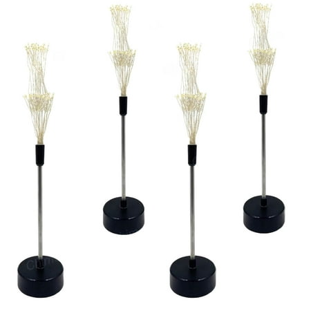 Firework Centerpiece Lights,120 LED Fairy Light Banquet Table Centerpiece Lighting Decoration Star Pyrotechnics, Spirit Tree with Remote, for Christmas Party Indoor Decor Gift,4 Pack Warm White