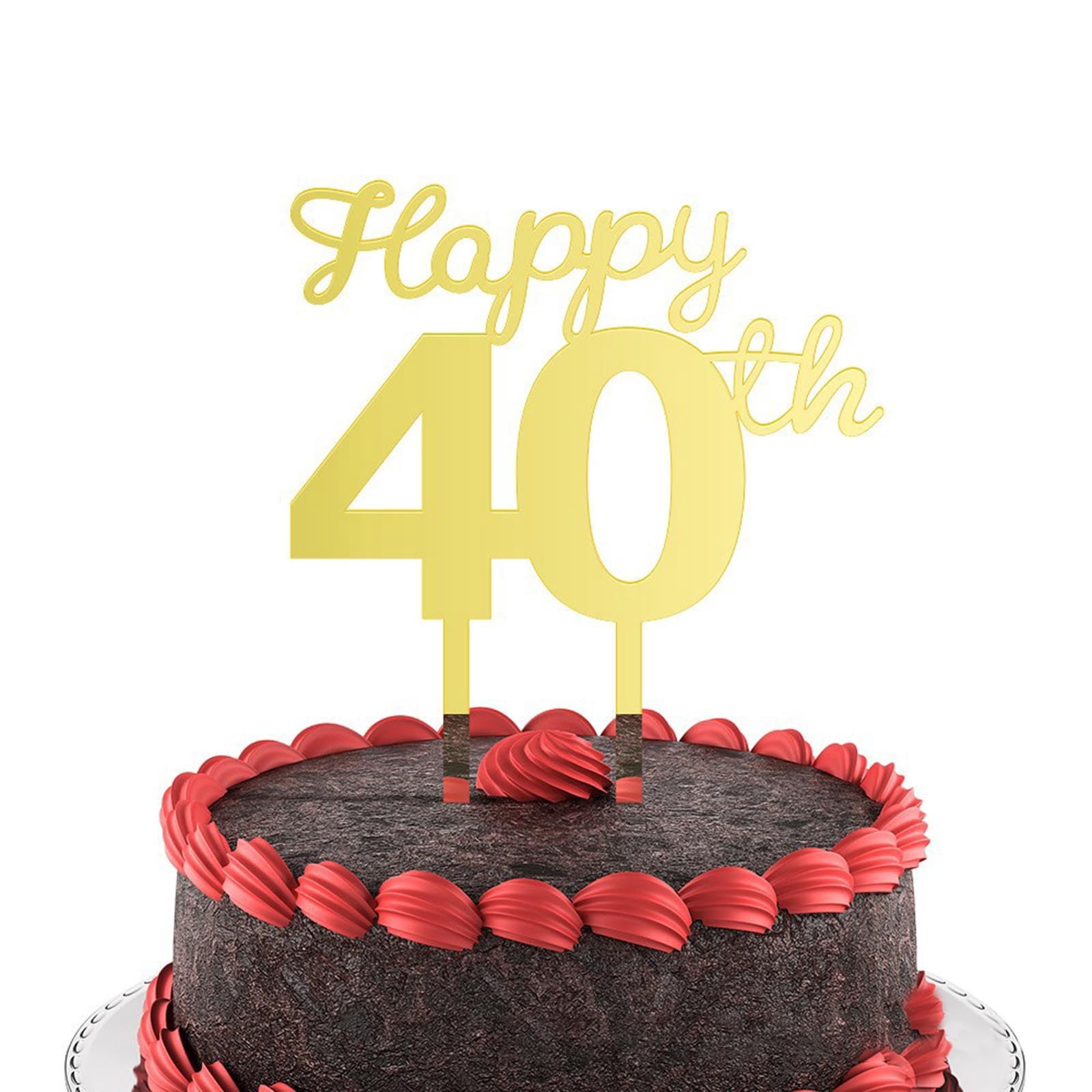 Kit Décoration Gâteau 70 Ans Or – 20 Pièces : Ballons, Toppers, Bougies 7+0 – Anniversaire Homme Ou Femme