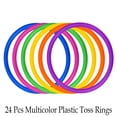 thumbnail image 2 of Toss Rings Topbuti, 24 unidades, multicolor, 10 cm de diámetro, 2 of 7