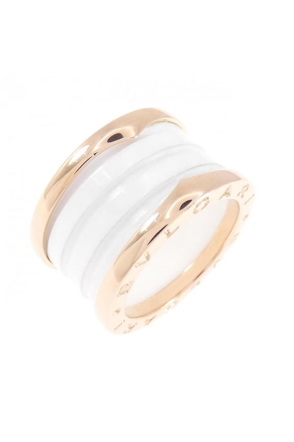 Pre-Owned Bvlgari B.zero1 4-band ring