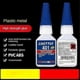 thumbnail image 2 of 4pcs 20g Loctite 401 Instant Adhesive Bottle Stronger Super Glue Multi-Purpose, 2 of 5