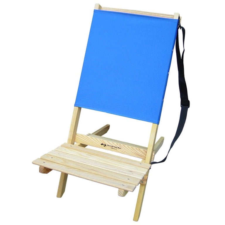 Blue Ridge Chair Works BRCH02WN Blue Ridge Chair - Navy - Walmart.com