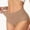 Khaki, variant on Heavy Flow Cotton Briefs for Women Leak Menstrual Multipack Everyday Underwear Soft Bamboo Fabric Postpartum High Waisted Underwear