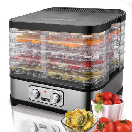 Food Dehydrator Machine Professional Electric Multi-Tier Food Preserver for Meat or Beef Fruit Vegetable (Best Dehydrator For Herbs)