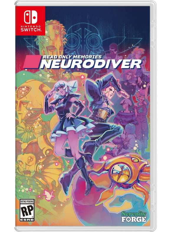 Read Only Memories: NEURODIVER, Nintendo Switch