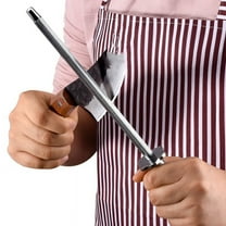 Professional Butcher Knife Block Stick Tool Home Sharpening Stone