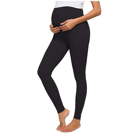 

Fidelma Yoga Pants Women s Solid Color Pregnant Women s Yoga Pants Exercise Pants Leggings Black XL
