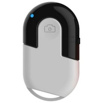 Latrodar Phone Camera Remote Control Bluetooth Wireless Remote Control Practical&Affordable or Photos And Videos White 2.4x1.2 Inch Home Gadgets