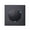 All Black, variant on 3 Gang 2 Way Random Click On / Off Passage Wall Light Switch Switched LED Indicator Black / Silver Grey Aluminum Panel ,Easy to Installation