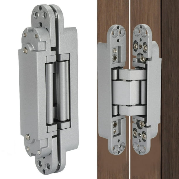 Bisagra de puerta 3D bisagras ocultas de cierre suave resistentes y duraderas para puerta de madera ANGGREK Otros