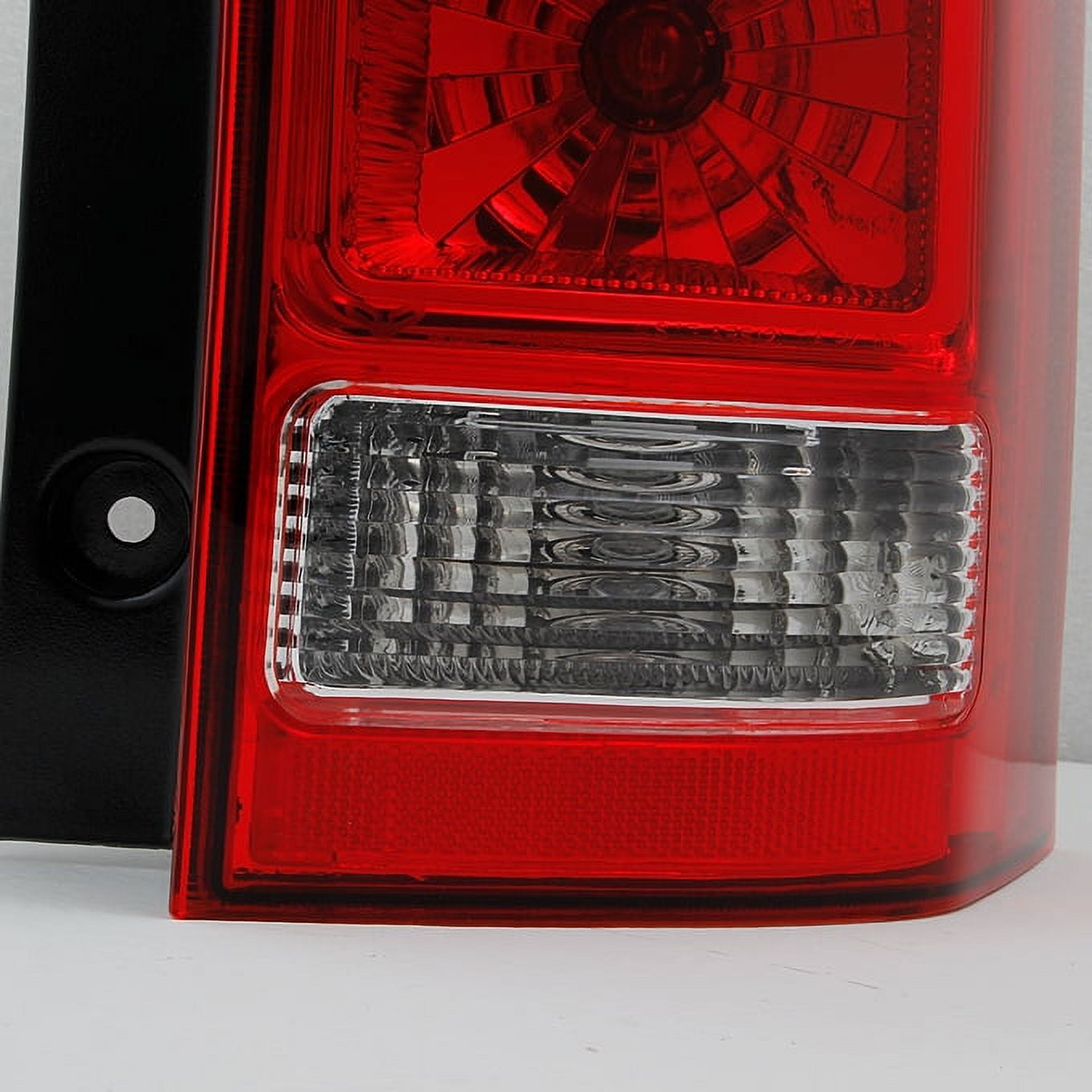 AKKON - For Honda Pilot Red Clear Rear Tail Light Brake Tail Lamp Passenger Right Side Replacement Assembly