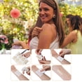 thumbnail image 4 of Naler 14 Pcs Silk Bachelorette Party Supplies for Adult Bridal Shower Wedding Engagement Decorations, 4 of 6