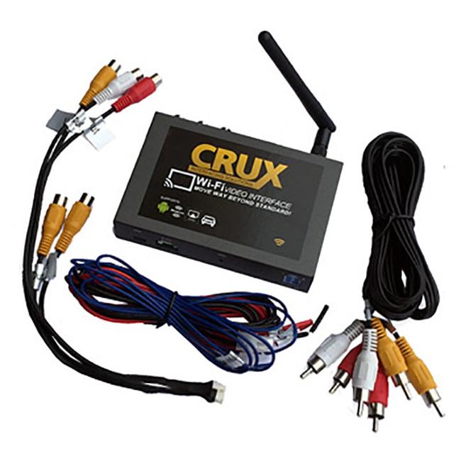 Crux Wifi Audio/video Interface For Select 2012newertoyota & Scion Vehicles 2012up
