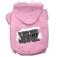 thumbnail image 2 of Mirage Pet My Kind of Gas Screen Print Pet Hoodies Light Pink Size XS, 2 of 2