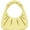 Light Yellow, variant on Women's Gabbi Ruched Hobo Handbag