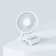 thumbnail image 5 of Clip on Fan Ventiladores Personales Clip on Fan Ventilador Portátil de Escritorio Ventilador de Tres Velocidades Vento Fuerte Ventilador de Trabajo Silencioso con Fuerte Clip en Manguera, 5 of 6