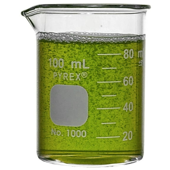 PYREX 1000-100, 100ml Beaker, Griffin Low Form (Single)