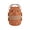 Coffee, variant on Honmine Glasses Bear Double-Layer Divided Lunch Box, Japanese-Style Lunch Box for Office Workers, Large-Capacity Lunch Box with Spoon and Handle for Adults