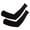 Black Thumbhole, variant on Cooling Arm Sleeves for Men Women, UV Sun Protection Ice Silk Long Arm Cover for Cycling Driving Running Golfing Basketball, White Fingerless, 17 inches / 43 cm (1 Pair)