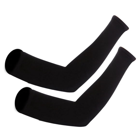Arm Cooling Arm Sleeves Men Women UV Sun Protection Long Arms Sleeves Cover for Cycle Driving Running Golfing Football Basketball