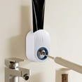 thumbnail image 4 of Automatic Toothpaste Dispenser for Kids & Adults | Wall Mounted Hands-Free Toothpaste Dispenser | No Drill Installation with Strong Sticker | White, Pink, Blue, Gray, 4 of 8