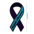 thumbnail image 5 of SIEYIO Suicide Awareness Ribbon Enamel Brooch Pin Mental Health Jewelry Accessories, 5 of 9