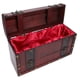 thumbnail image 3 of Caja de joyería de gran capacidad de madera Vintage de escritorio, caja contenedora para joyas, 3 of 8