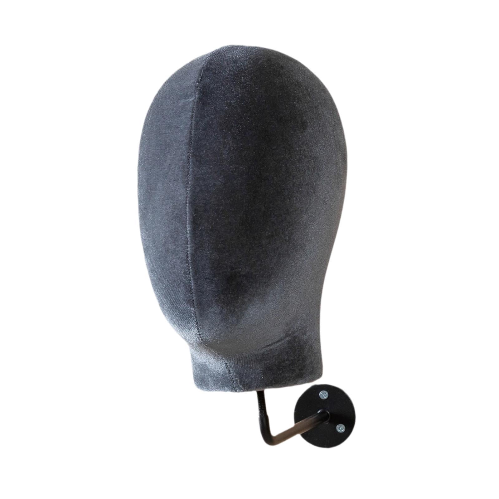 Bothyi Mannequin Head Model Wall Mounted Creative for Hairdresser Training Beginner