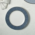thumbnail image 7 of Noritake Infinity Blue Set of 4 Salad Plates, 7 of 7