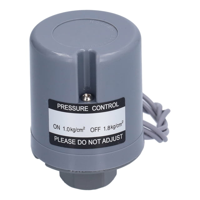 Controlador automático del interruptor de presión de la bomba de agua,Interruptor de presión de la bomba de agua Equipo doméstico Controlador del interruptor de la bomba de refuerzo automático Rendimiento sólido