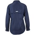 thumbnail image 2 of HABIT Women's Long Sleeve Fishing Guide Shirt Small, 2 of 4
