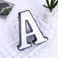 thumbnail image 3 of Veilleuses LED Créatives Lampe de Nuit en Plastique Lettres Anglaises Décor, 3 of 9