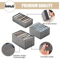 thumbnail image 2 of Pulseras compatibles con Fitbit Inspire 2/Inspire HR/Inspire, pulsera elástica de cambio regulable en nailon extensible y respirable con Fitbit Inspire HR/Inspire 2 (Negro), 2 of 5