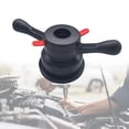 thumbnail image 2 of 36/38/40mm 3/4mm Quick Nut Wing Nut Swift Release Clamp For Wheel Balancing Machine Quick Balance Tire Fitting Machine 40mm 4mm, 2 of 5