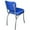 Royal Blue, variant on Richardson Seating Diner Chair with 2" Box Seat-Color:Bristol Blue