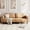 Brown, variant on Brown 83 Inch Faux Leather Sofa Couch, Modern 3 Seater Sofa with Deep Seats & 2 Removable Cushions