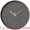Grey, variant on Unique Bargains Silent Non-Ticking Modern Battery Operated Wall Clock White