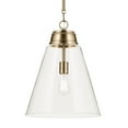 thumbnail image 6 of 52662CPZCLR Kichler Lighting Marsailli - 1 Light Pendant-19.75 Inch Tall and 15.75 Inch Wide-Champagne Bronze Finish-Clear Glass Color, 6 of 7