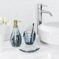 thumbnail image 5 of Umbra Droplet Acrylic Soap Dish Container For Bathroom - Acrylic Soap Bar Holder For Bath Sink - Nicely Fits Into Amenity Tray And Holds The Soap Bar Preventing It From Dirt And Ensures Zero Waste, 5 of 15