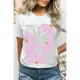 thumbnail image 4 of Boho Abstract Floral Graphic T Shirts, 4 of 11