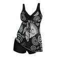 thumbnail image 1 of Plus Size Women Swimsuit Two-Piece, 1 of 3
