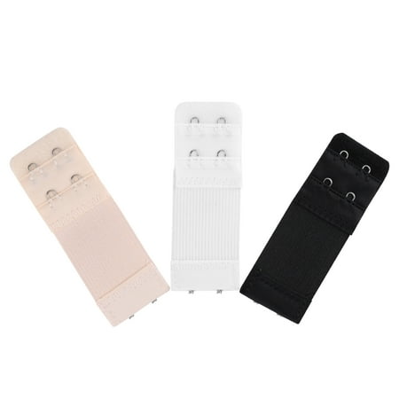 

3pcs Electric Goal 2x3 Hooks Bra Extenders Strap Extention Strap