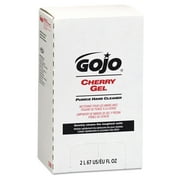 Gojo Cherry jel Pumice Hand cleanr, Cherry, Bag-in-Box, 2,000 mL