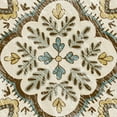 thumbnail image 3 of Zarris, Chariklia 12x12 Black Modern Framed Museum Art Print Titled - Batik Square IX, 3 of 5