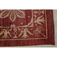 thumbnail image 2 of EORC Red Handmade Afghan Wool Transitional Turkish Knot Rug, 10'3 x  13'11, 2 of 4