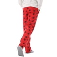 thumbnail image 2 of Hat and Beyond Men's Soft Plush Teddy Brushed Pajama Pants with Characters, 2 of 6