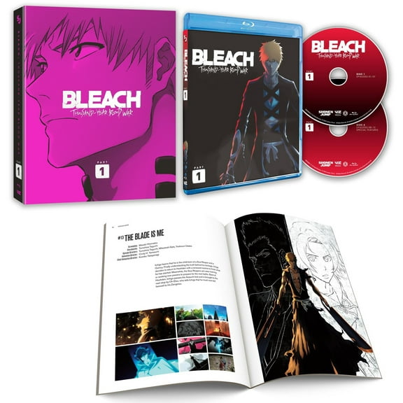 Bleach: Thousand-Year Blood War Part 1 (Limited Edition Blu-ray)