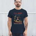 thumbnail image 4 of US Army 250 Anniversary T-shirt Military Veteran DD 214 Patriotic Men's Tee, 4 of 7