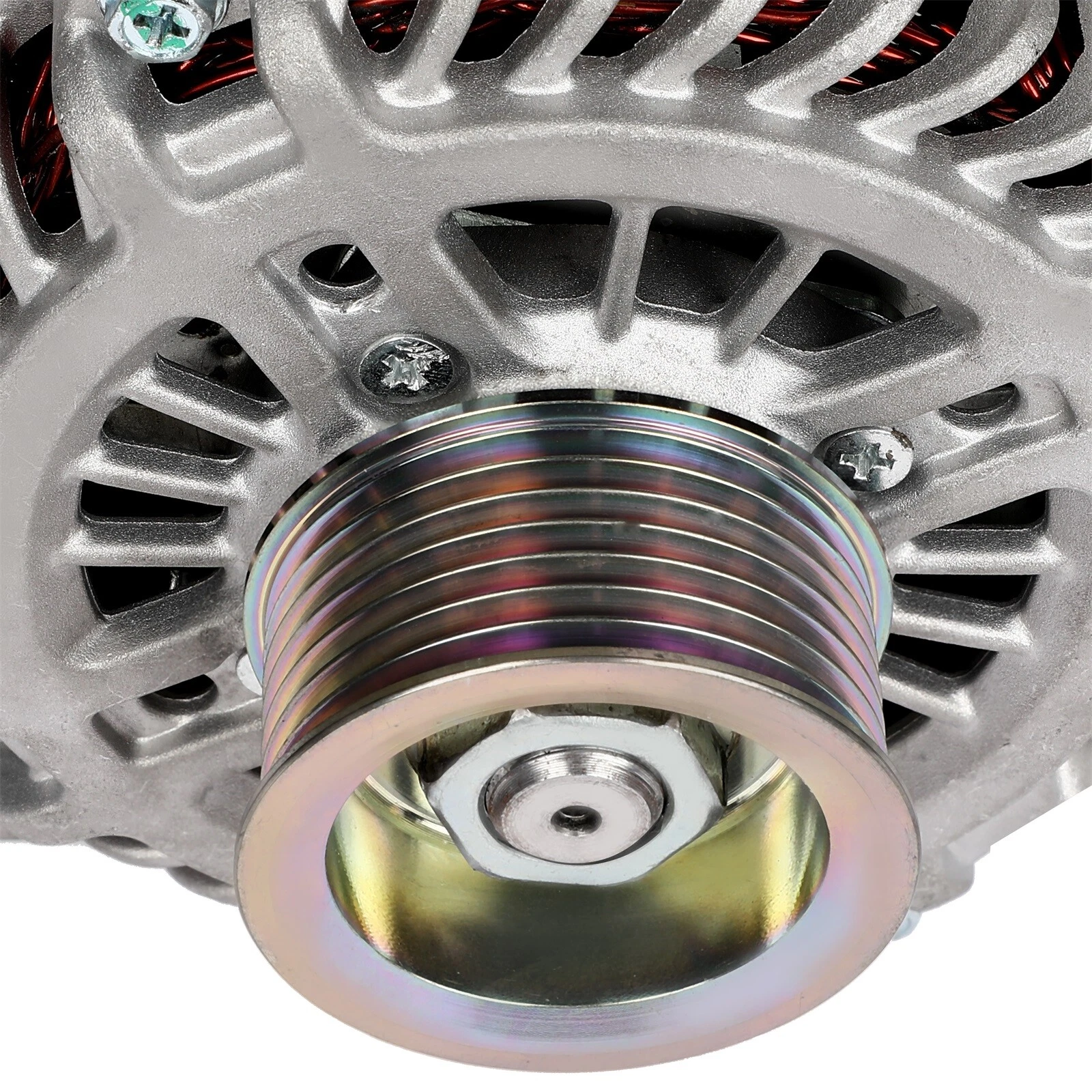 Saree 150A High Output Alternator Compatible with Infiniti G37 G35 M35 Q50 Q70 2008-2010 Nissan 350Z 370Z 3.5L 3.7L V6 Direct Fit OEM Replacement Part # A003TJ1991 23100-JK01A A3TJ1991A